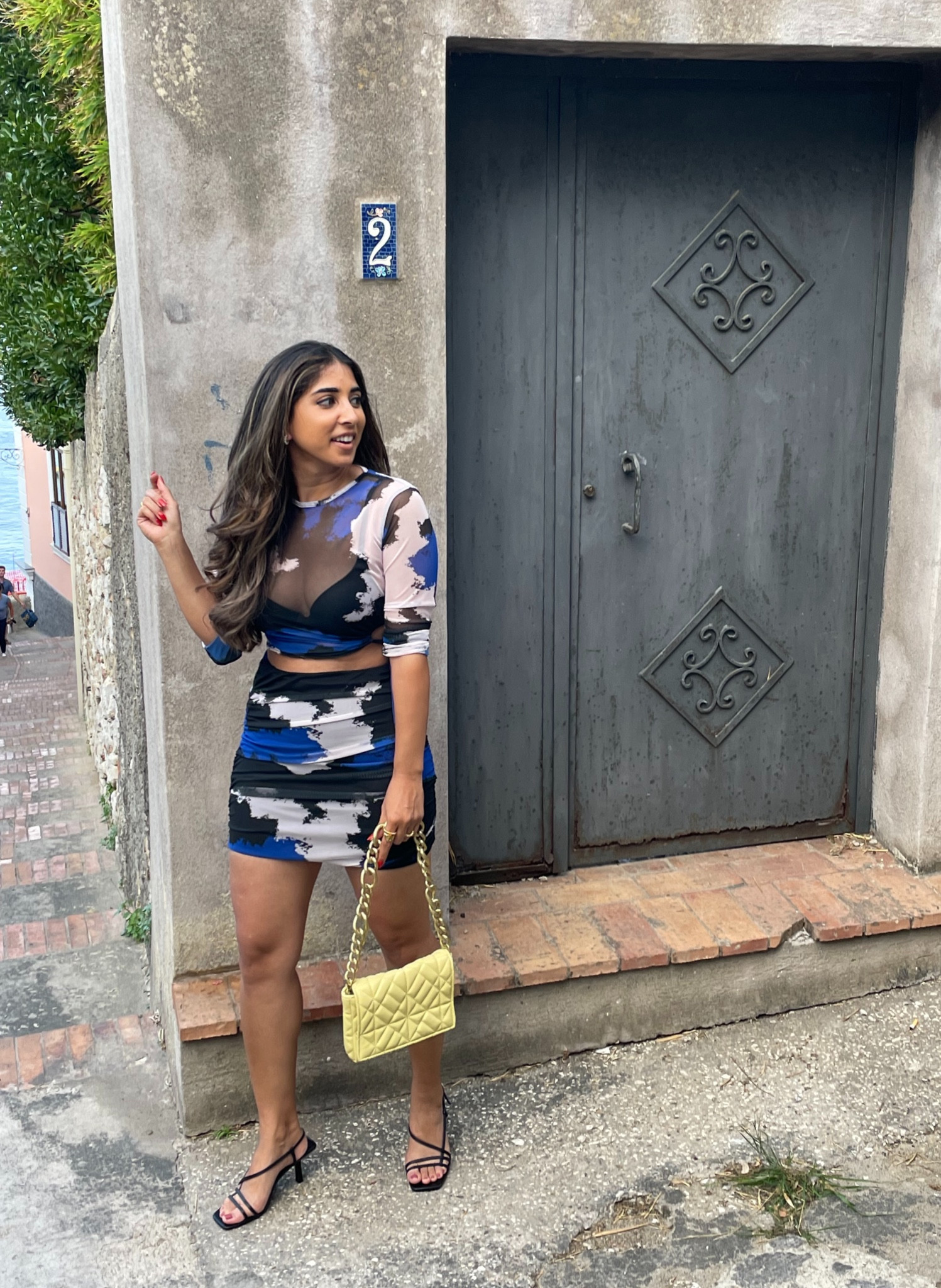 Mesh mini skirt and crop top set 

#LTKtravel #LTKeurope #LTKunder50