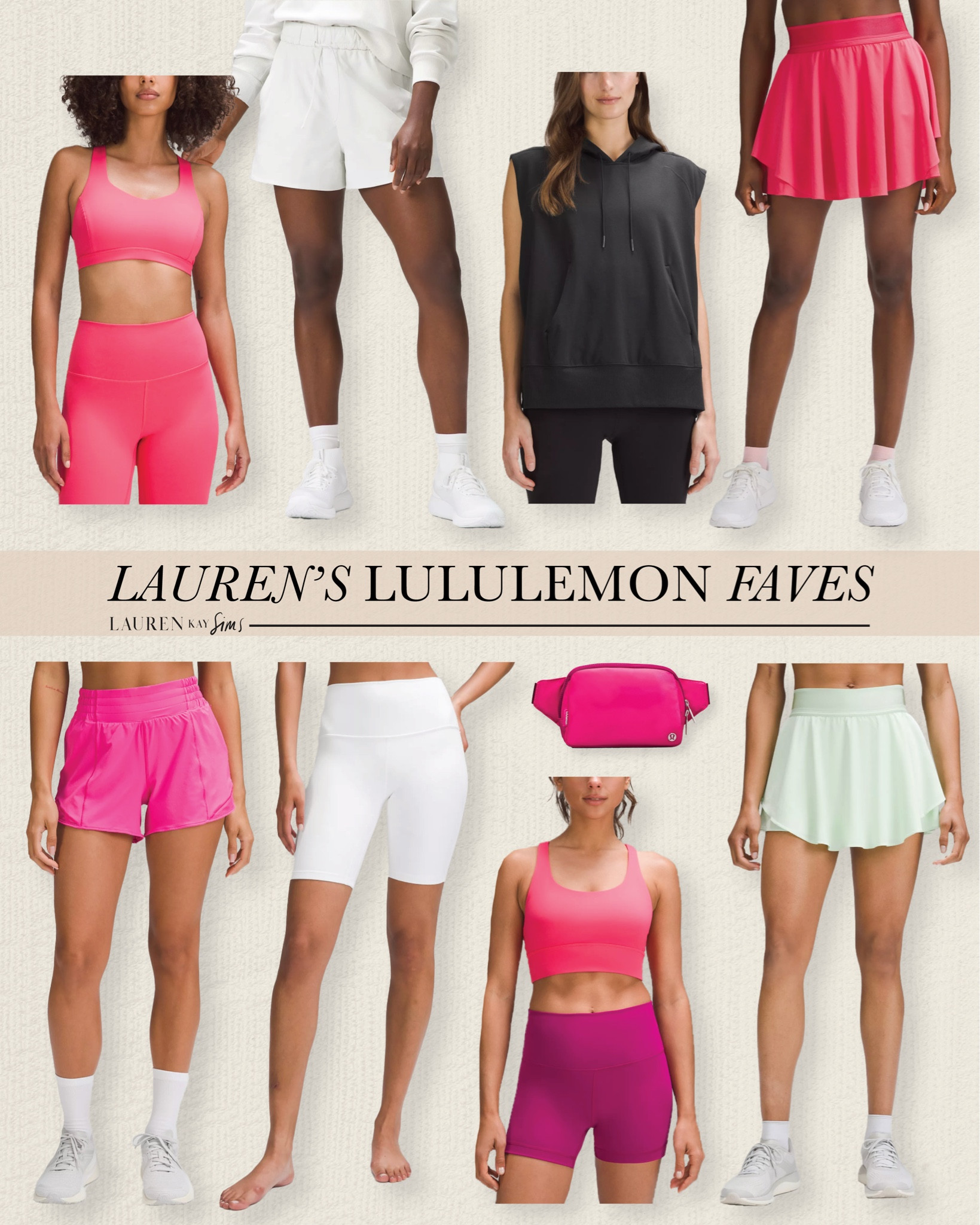 my summer lululemon faves 🩷

#LTKSeasonal #LTKFitness #LTKunder100