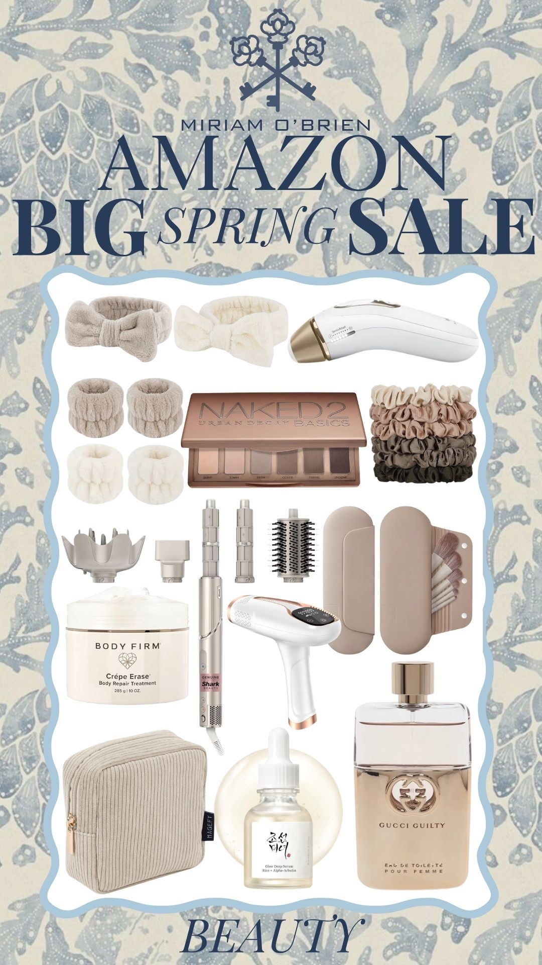 This Amazon beauty list will make your spring glow! 🌸

Follow me at @miriamobrien_ on IG and TikTok! 

#FashionSale #SpringSale #AmazonBigSpringSale #AmazonSpringFinds

#LTKSeasonal #LTKOver40 #LTKootd

#LTKSeasonal #LTKOver40 #LTKHome

#LTKOver40 #LTKSeasonal #LTKHome

#LTKOver40 #LTKSeasonal #LTKBeauty

#LTKOver40 #LTKSeasonal #LTKBeauty