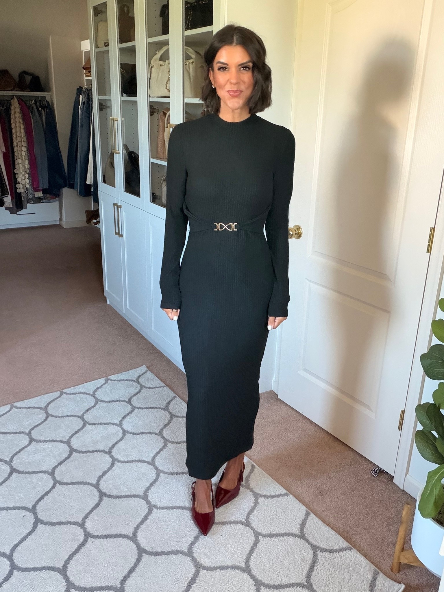 Size small in dress

#LTKdayinmylife #LTKmomlife #LTKgrwm