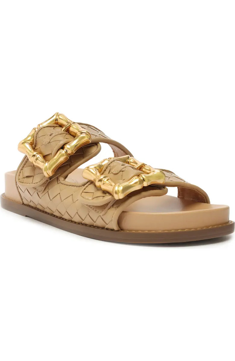 Enola Woven Strap Sandal (Women) | Nordstrom