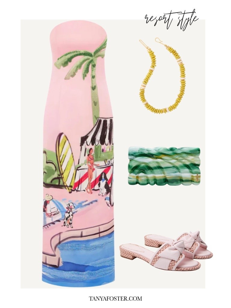 Chic dress perfect for spring break! 

#LTKspring #LTKSeasonal #LTKTravel