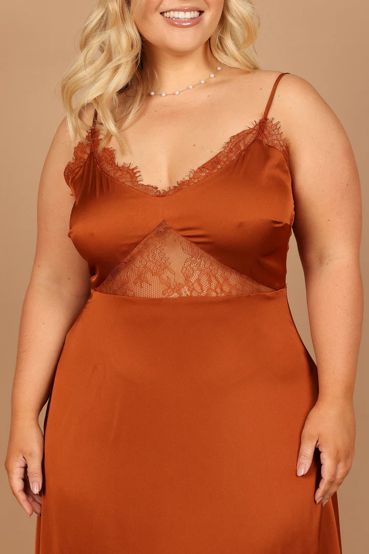 Ariel Dress - Rust | Petal & Pup (US)