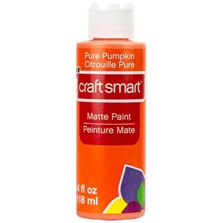 Matte Acrylic Paint by Craft Smart®, 4oz. | Michaels Stores