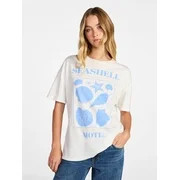 no boundaries graphic tee - Walmart.com | Walmart (US)