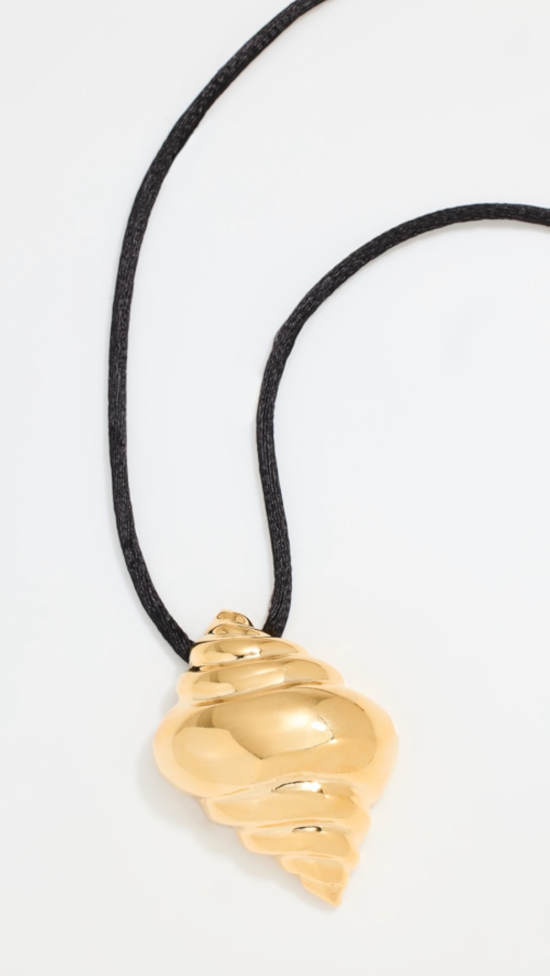 Kenneth Jay Lane Seashell Pendant Necklace | Shopbop | Shopbop