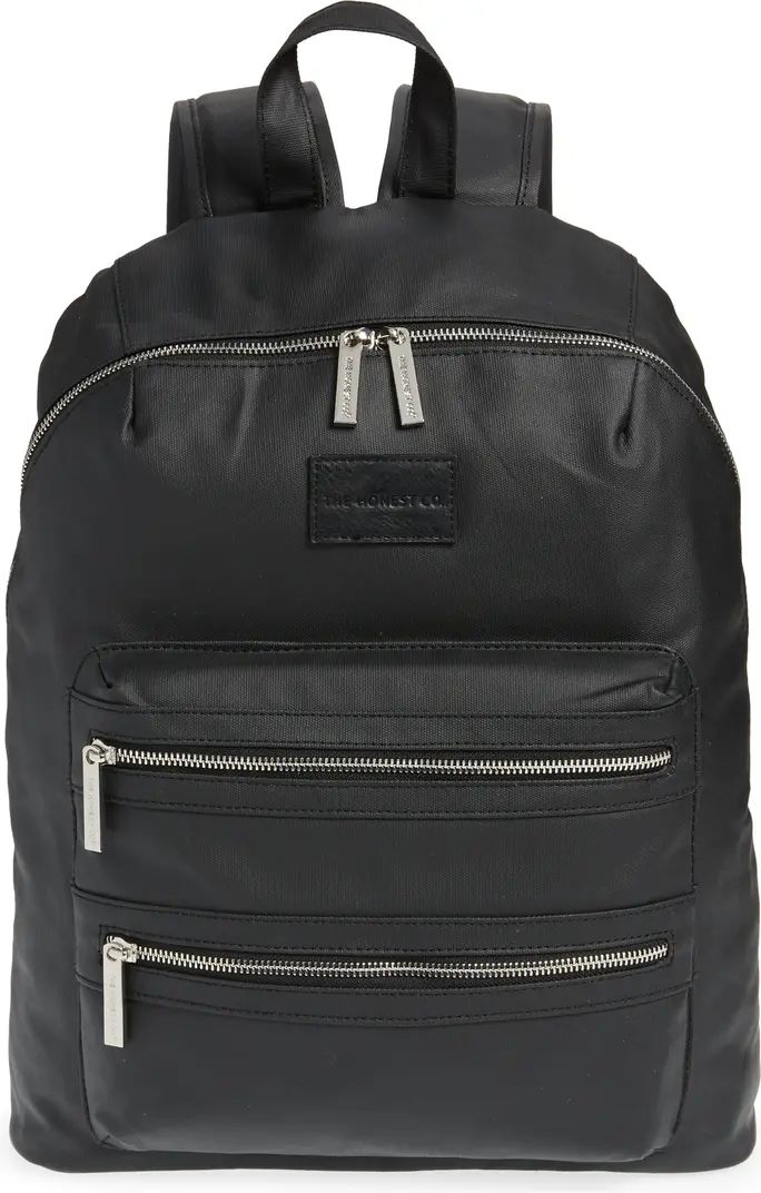 City Coated Canvas Diaper Backpack | Nordstrom