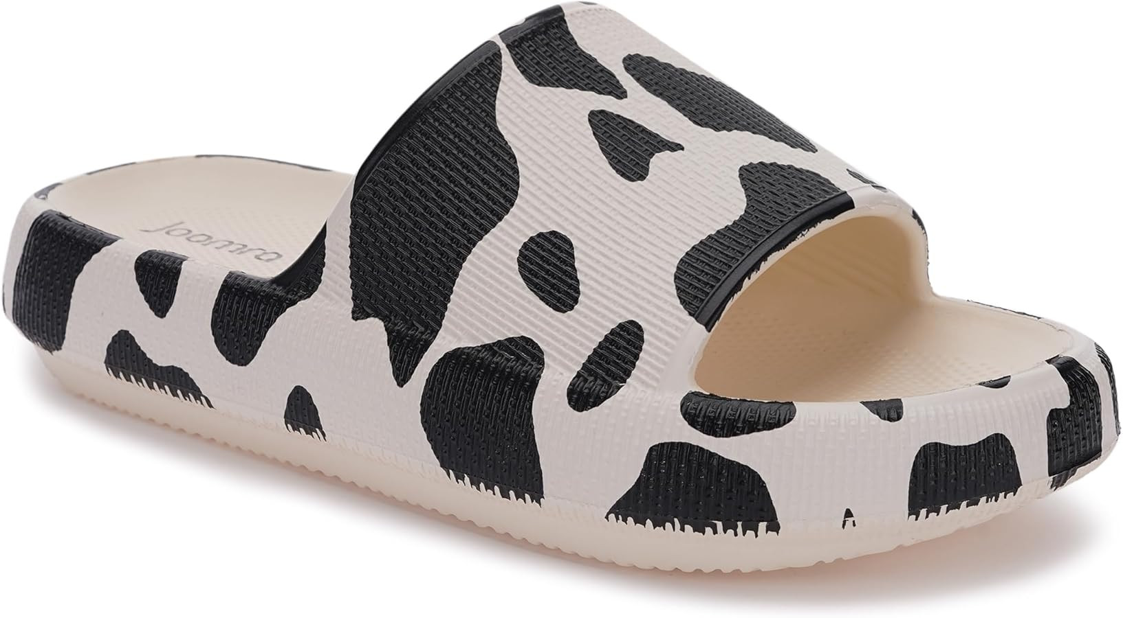 Joomra Pillow Slippers for Women and Men Non Slip Quick Drying Shower Slides Bathroom Sandals | U... | Amazon (US)