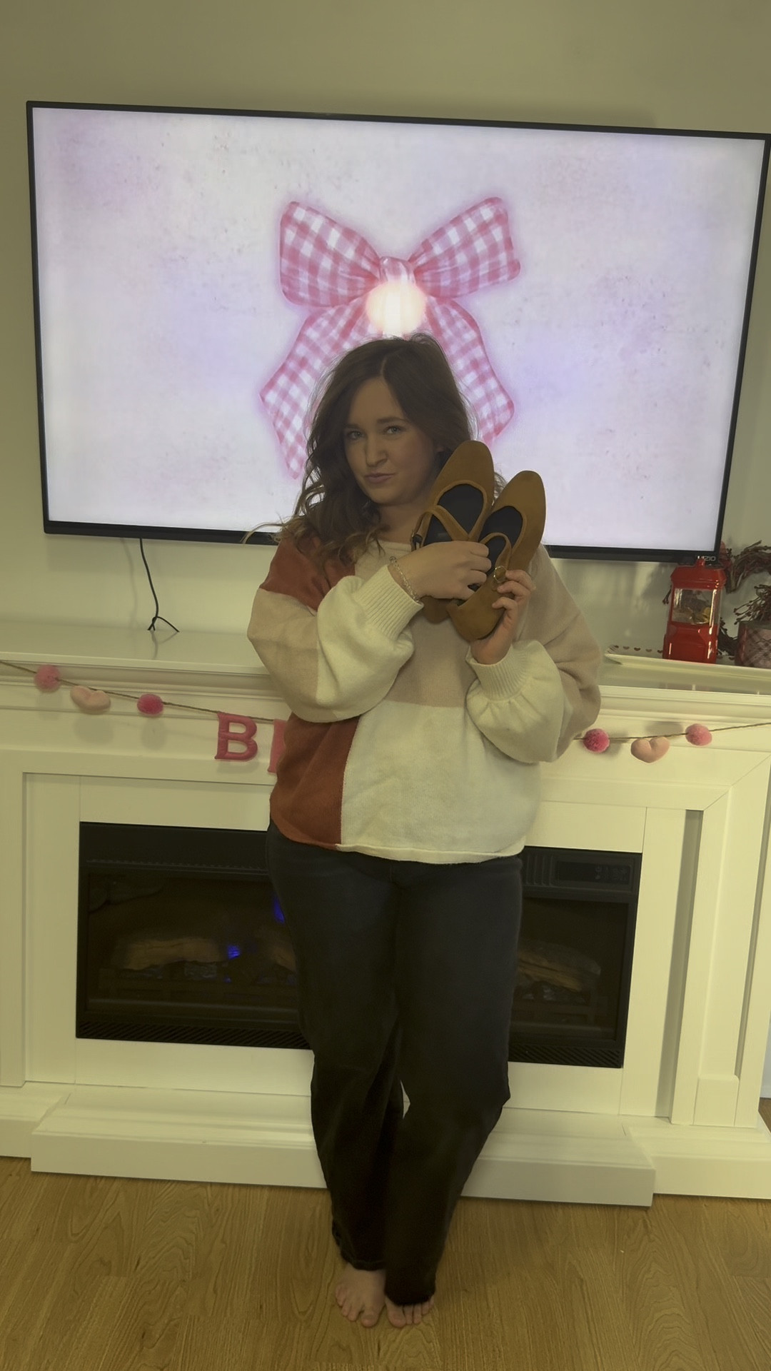 Love this woman’s sweater from Amazon!! Perfect for Valentine’s Day coming up! 

#LTKSeasonal #LTKParties