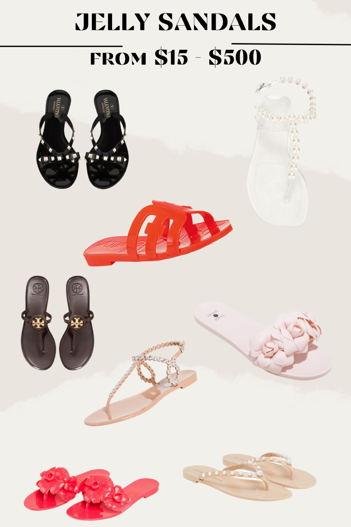 Jelly Sandals for Summer ☀️

#LTKSeasonal #LTKShoeCrush #LTKStyleTip