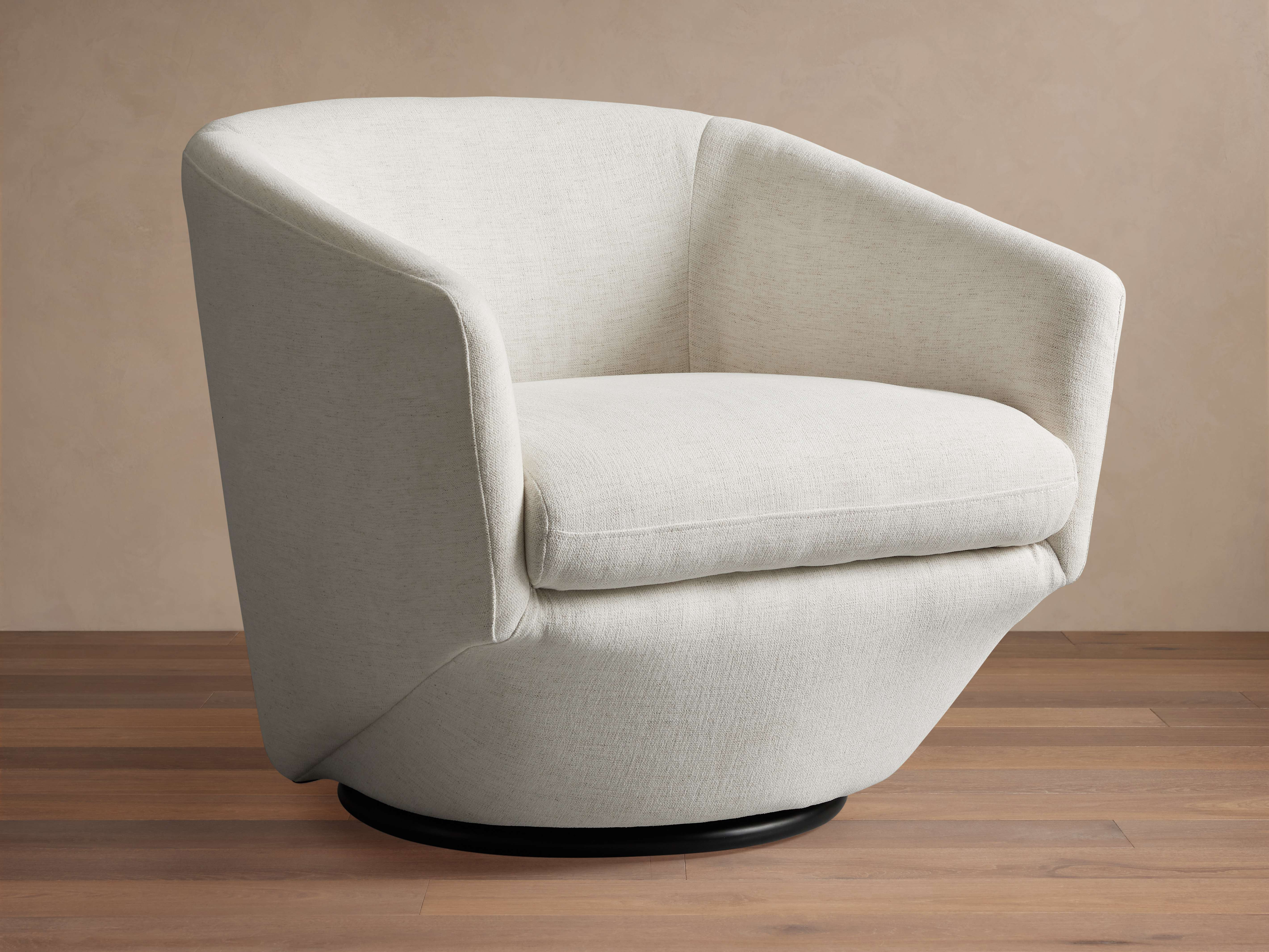 Pelton Swivel Chair | Arhaus