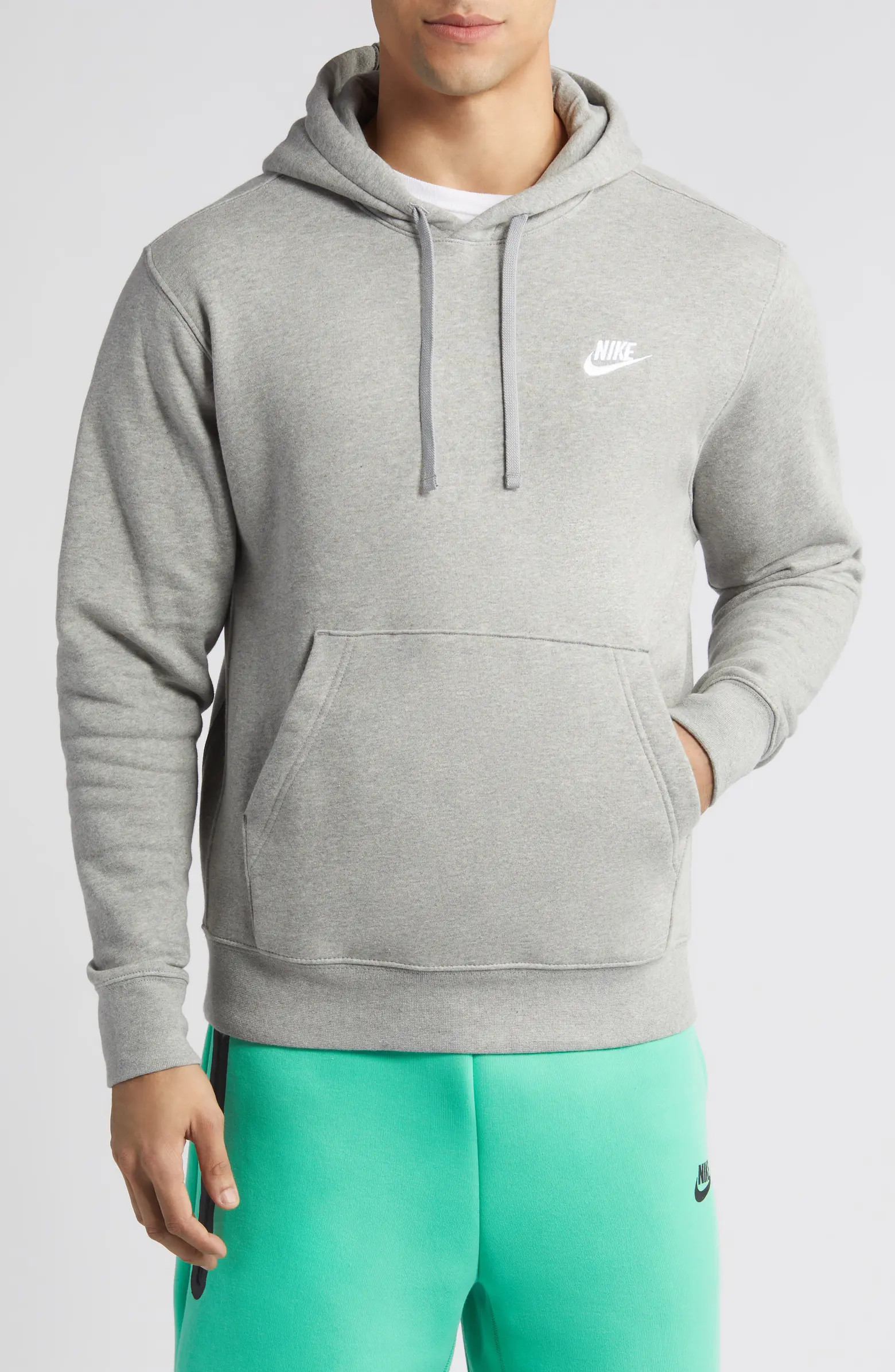 Nike Sportswear Club Hoodie | Nordstrom | Nordstrom
