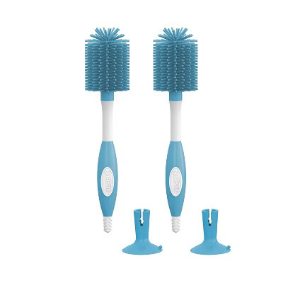 Dr. Brown's Soft Touch No Scratch Baby Bottle Cleaning Brush - 2pk | Target