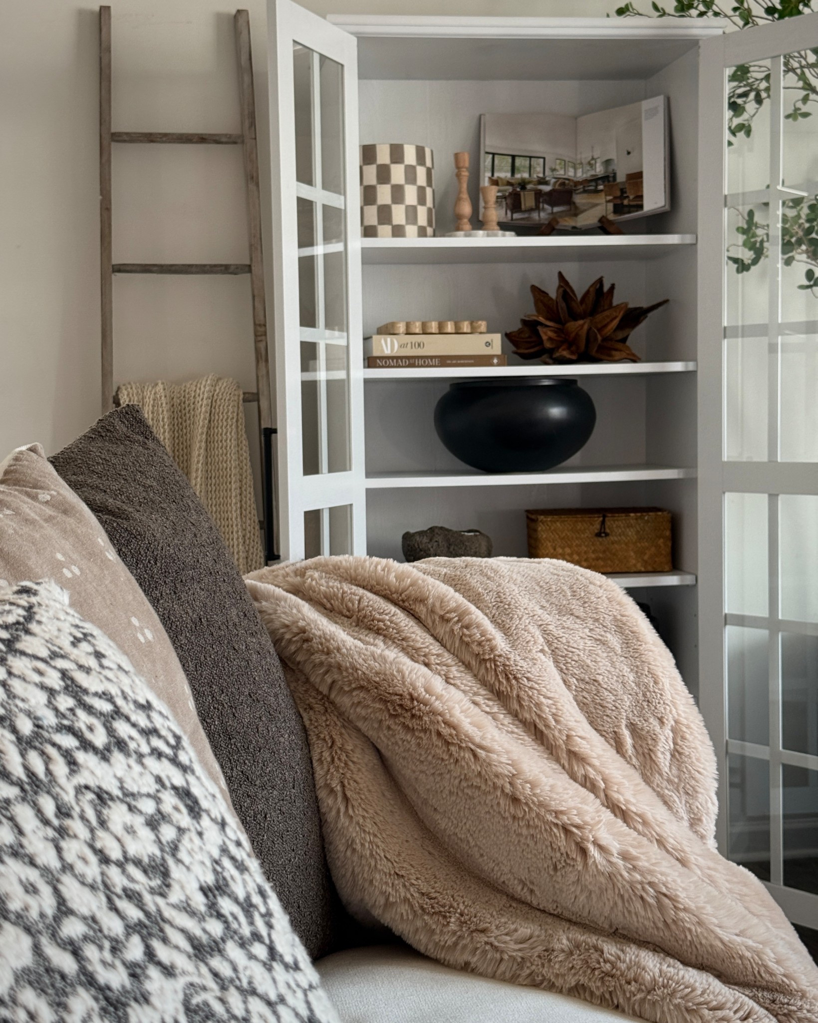 In my rot spot with this oversized heavy faux fur blanket is just 🤌🏼
Faux fur marshmallow blanket, oversized fur throw, cloud couch, shelf styling

#LTKHome #LTKSaleAlert #LTKSeasonal