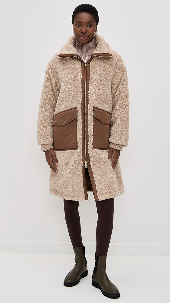 Theia Reversible Coat | Shopbop