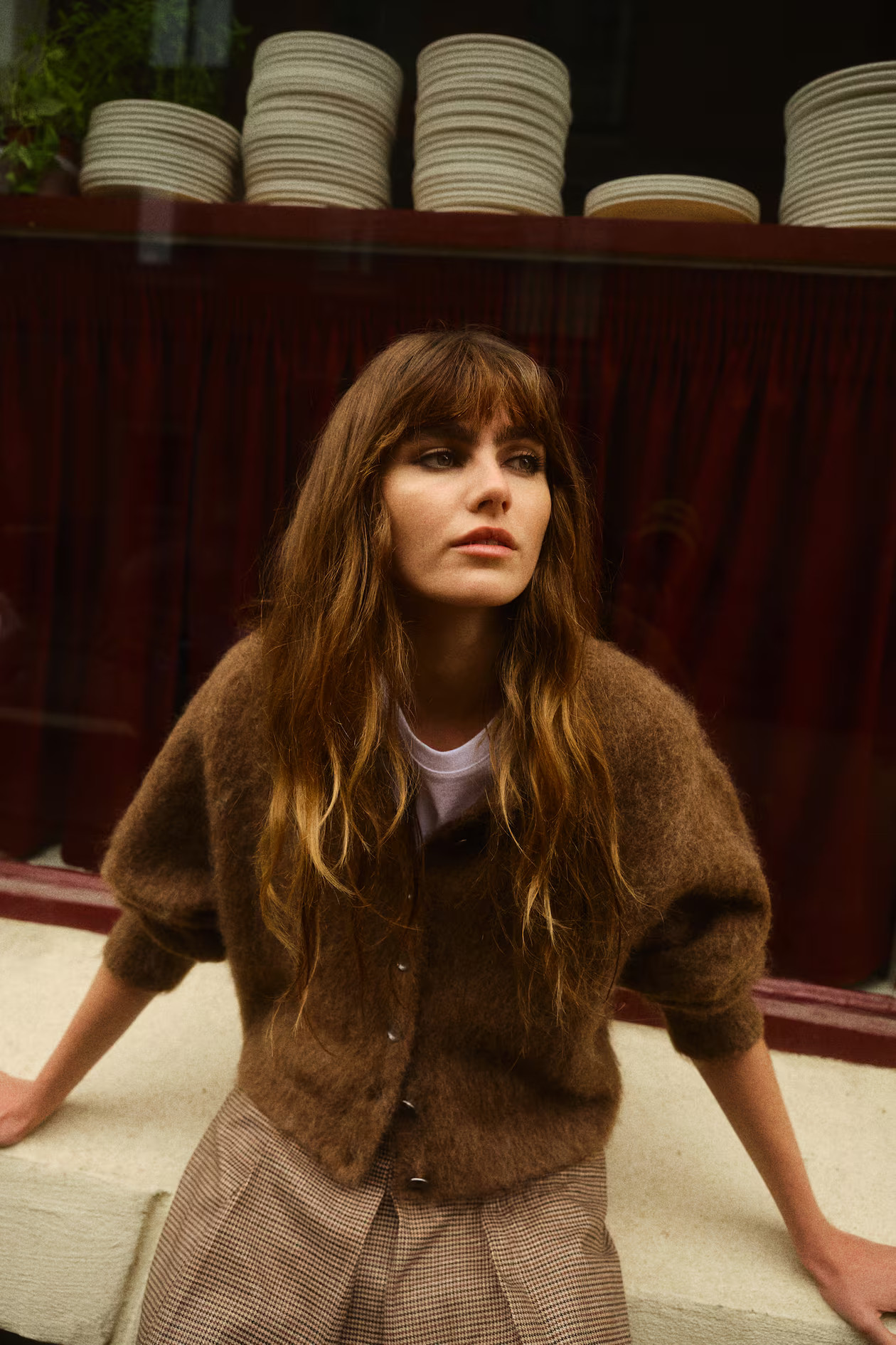 Mohair-blend cardigan | H&M (UK, MY, IN, SG, PH, TW, HK)