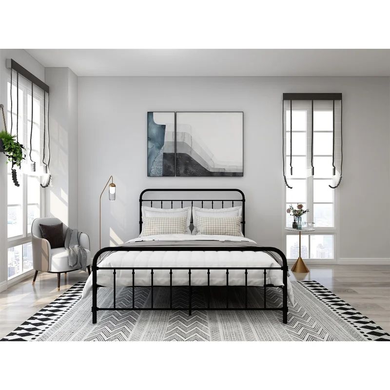 Isai Platform Bed | Wayfair Professional