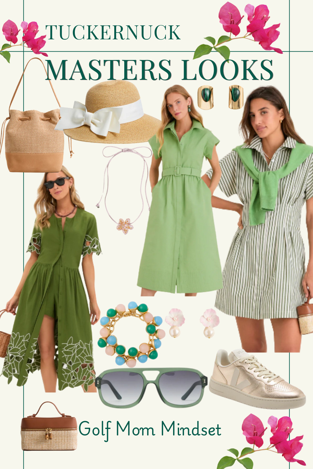 Masters Week style, but make it elevated 🌿⛳️
Timeless, polished, and just the right amount of statement—these looks from Tuckernuck feel made for Augusta mornings and clubhouse afternoons.

Because at the Masters, it’s not just about the golf… it’s about showing up with style and confidence.

#MastersStyle #GolfFashion #Tuckernuck #ElevatedStyle #GolfMom #CountryClubChic #MastersWeek #SpringStyle 

 #LTKootd #LTKmomlife #LTKOver40