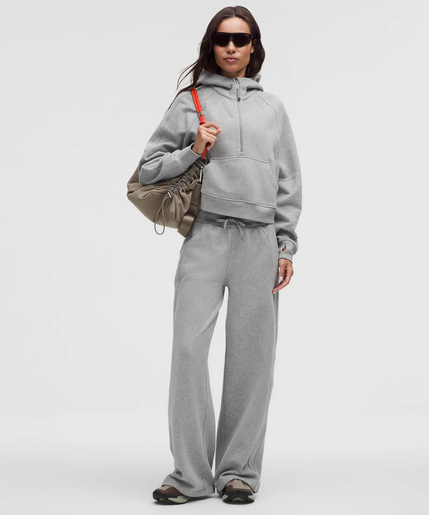 Scuba Mid-Rise Wide-Leg Pant | Lululemon (US)