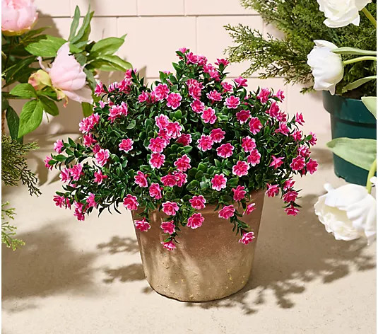 Make Your Selection: Wicker Park 11" Faux Wildflower Urn Filler | QVC