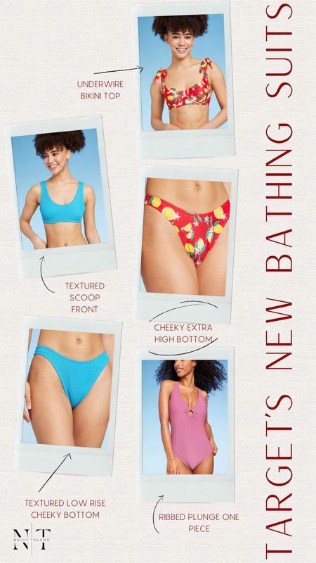 New bathing suit collection from Target. Shop now  

#LTKSwim #LTKU #LTKStyleTip