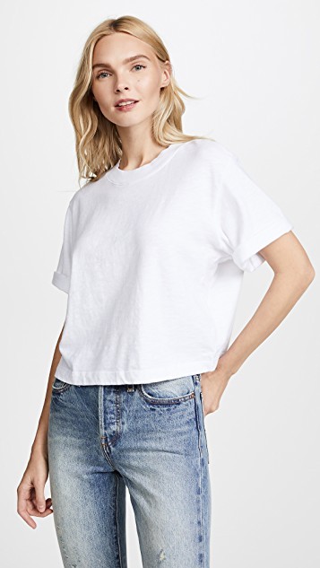 The Tokyo Crop Tee | Shopbop