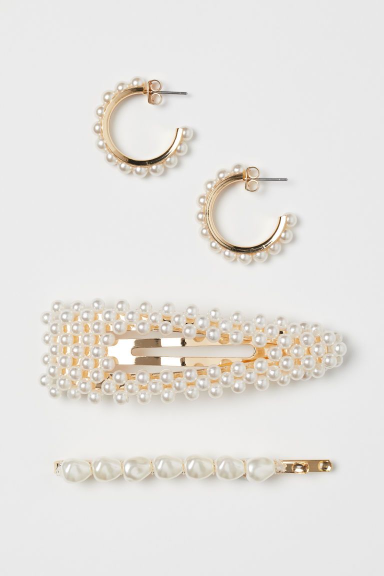 Earrings and Hair Clips | H&M (US + CA)