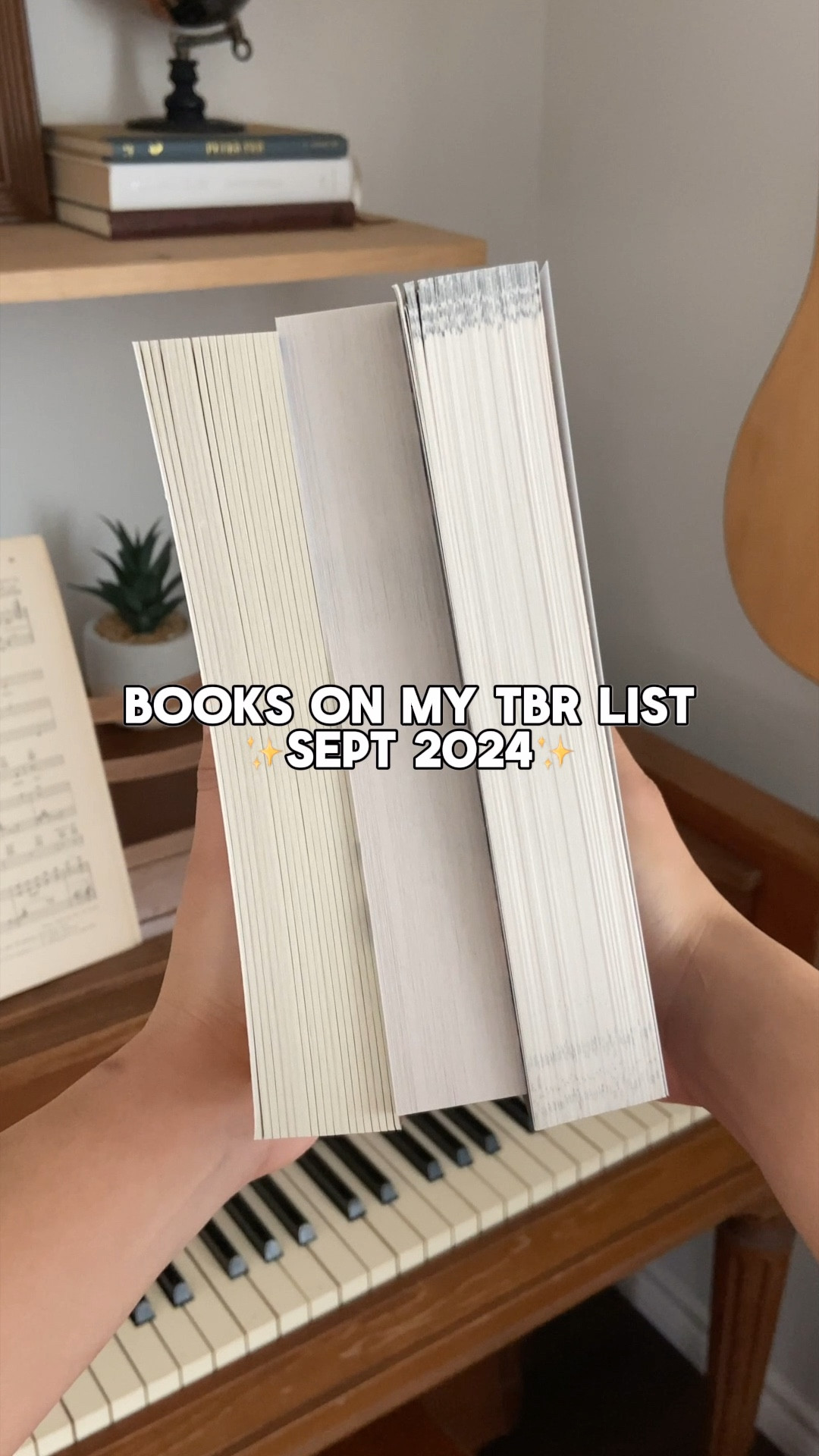 this month i was down to these 3 books on my physical tbr, and i say was because i’ve already read 2. i plan on starting lightlark today and hope to finish it by the end of the week because i’ve been fall book shopping and am so eager to start my seasonal reads! 📚💕🥰 {p.s. a fall book haul will be coming very soon!} 

#LTKHome #LTKVideo #LTKSeasonal