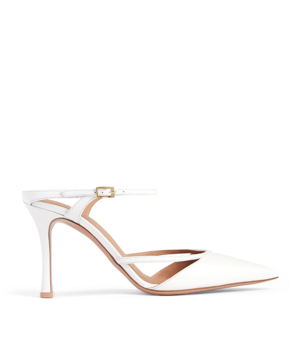 Leather Yola Heeled Sandals 90 | Harrods