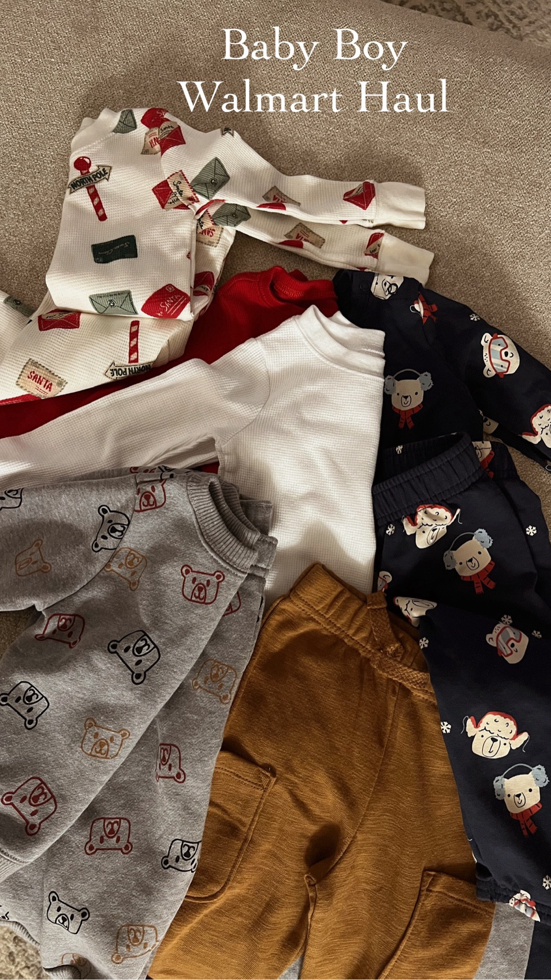 A haul no one asked for but here ya go - Walmart Baby Boy Haul! Enjoy my horrible editing & video making skills 🎉 

#LTKmomlife #LTKKids #LTKBaby