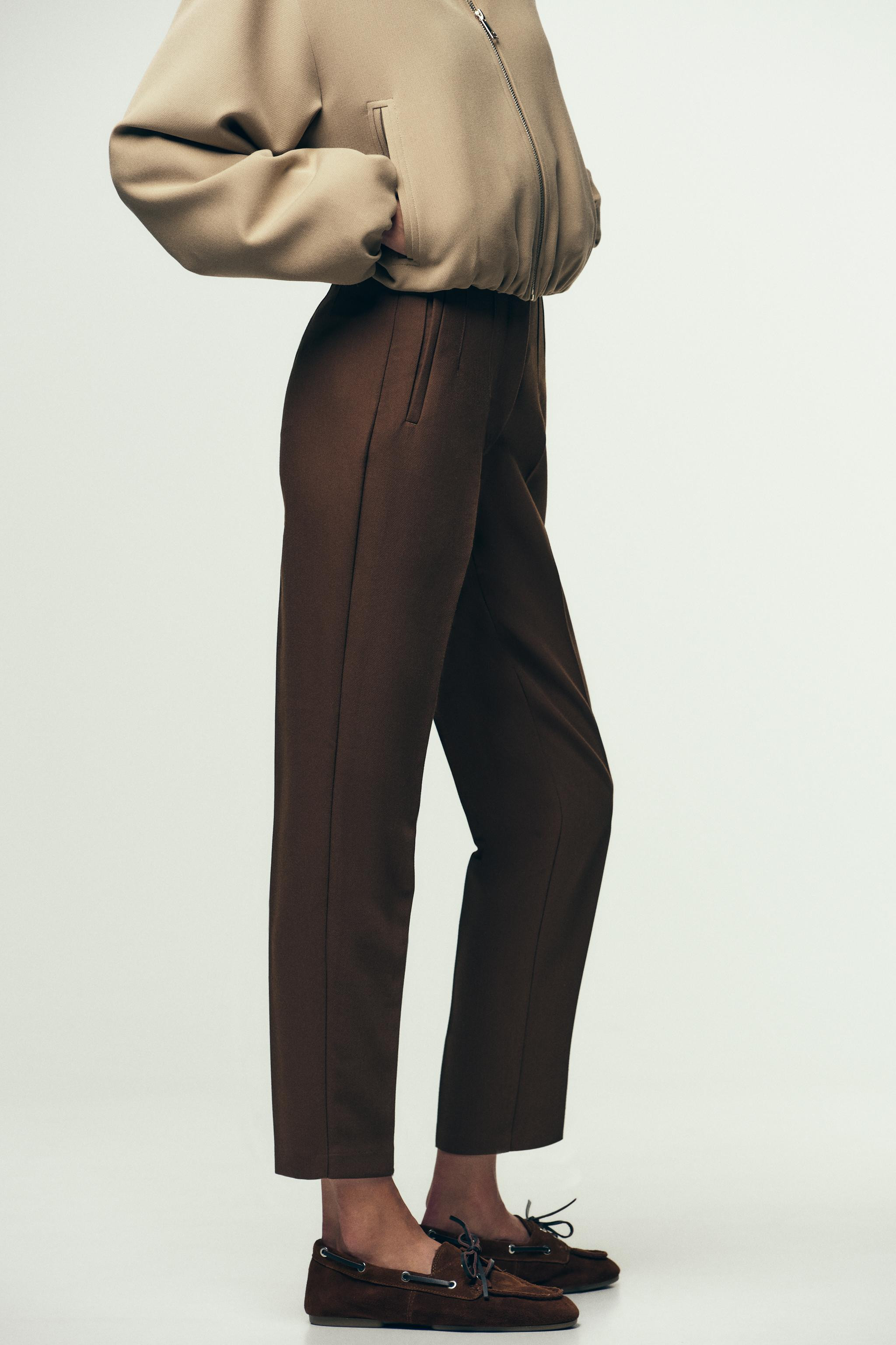 HIGH-WAISTED PANTS | Zara US
