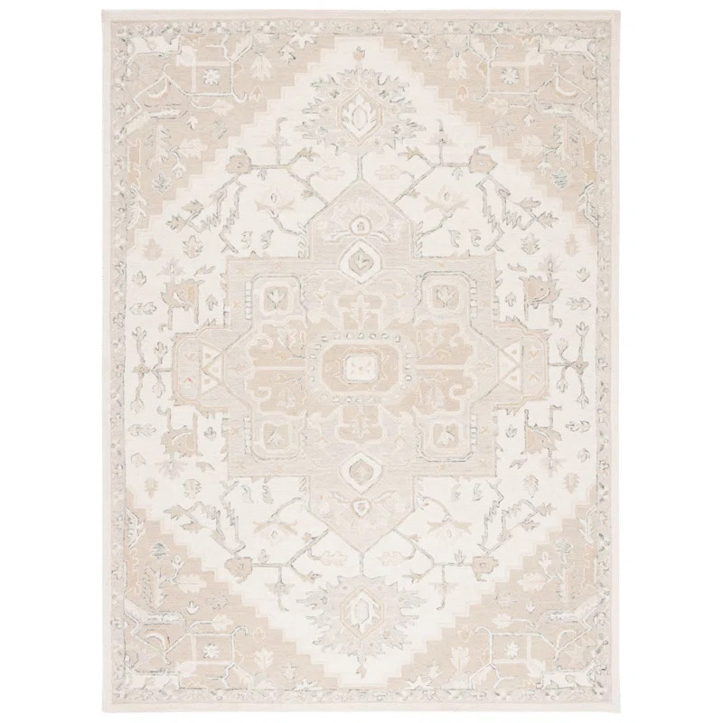 Lauren Ralph Lauren Percy Hand Tufted 80% Wool, 20% Cotton Oriental Rug | Wayfair North America