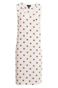 x Atlantic-Pacific Print Sleeveless Woven Dress | Nordstrom