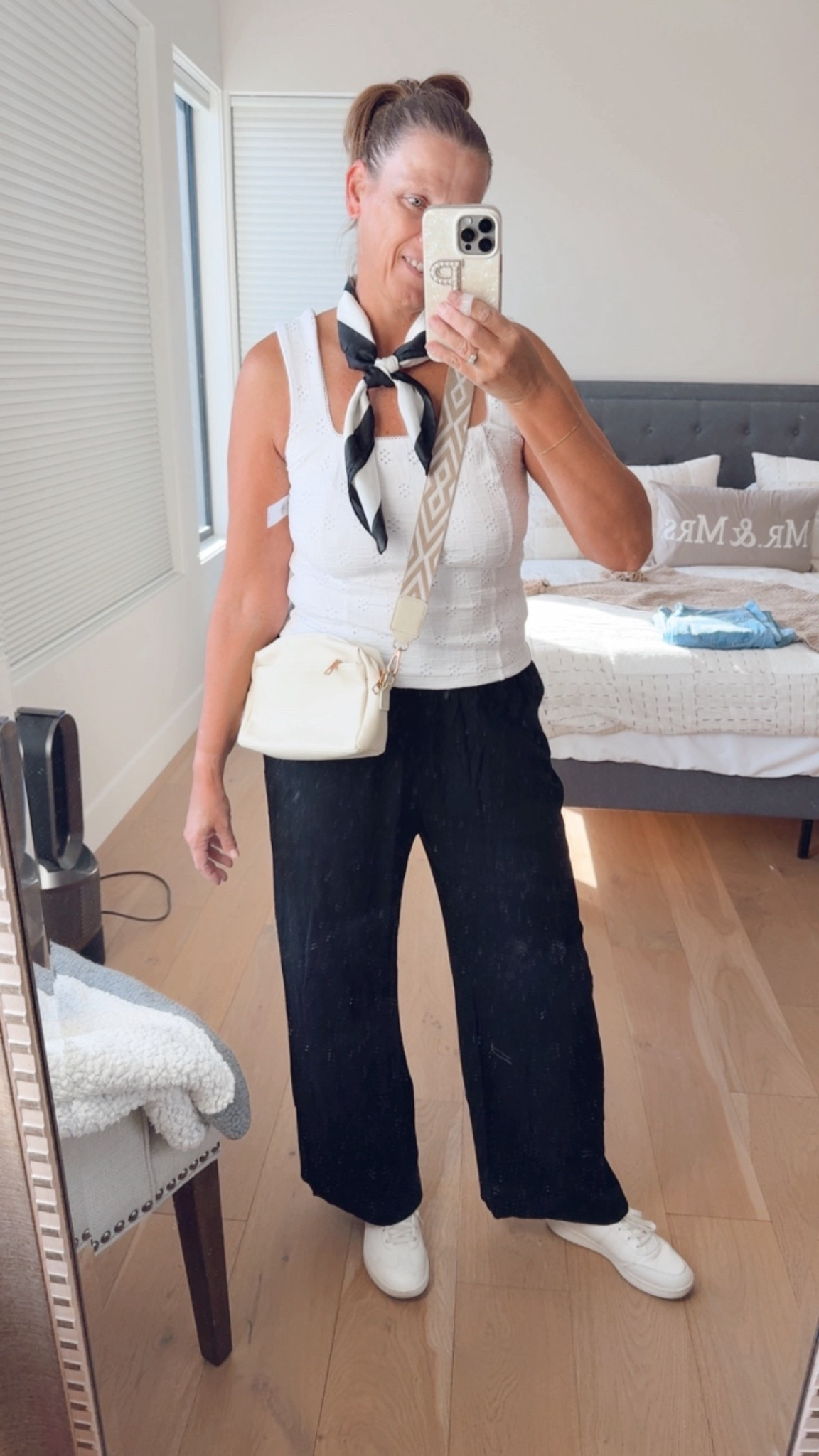 Europe outfit idea 

Vacation outfit, European summer vibes, effortless look, linen pants outfit, neck scarf

#LTKSaleAlert #LTKootd #LTKTravel