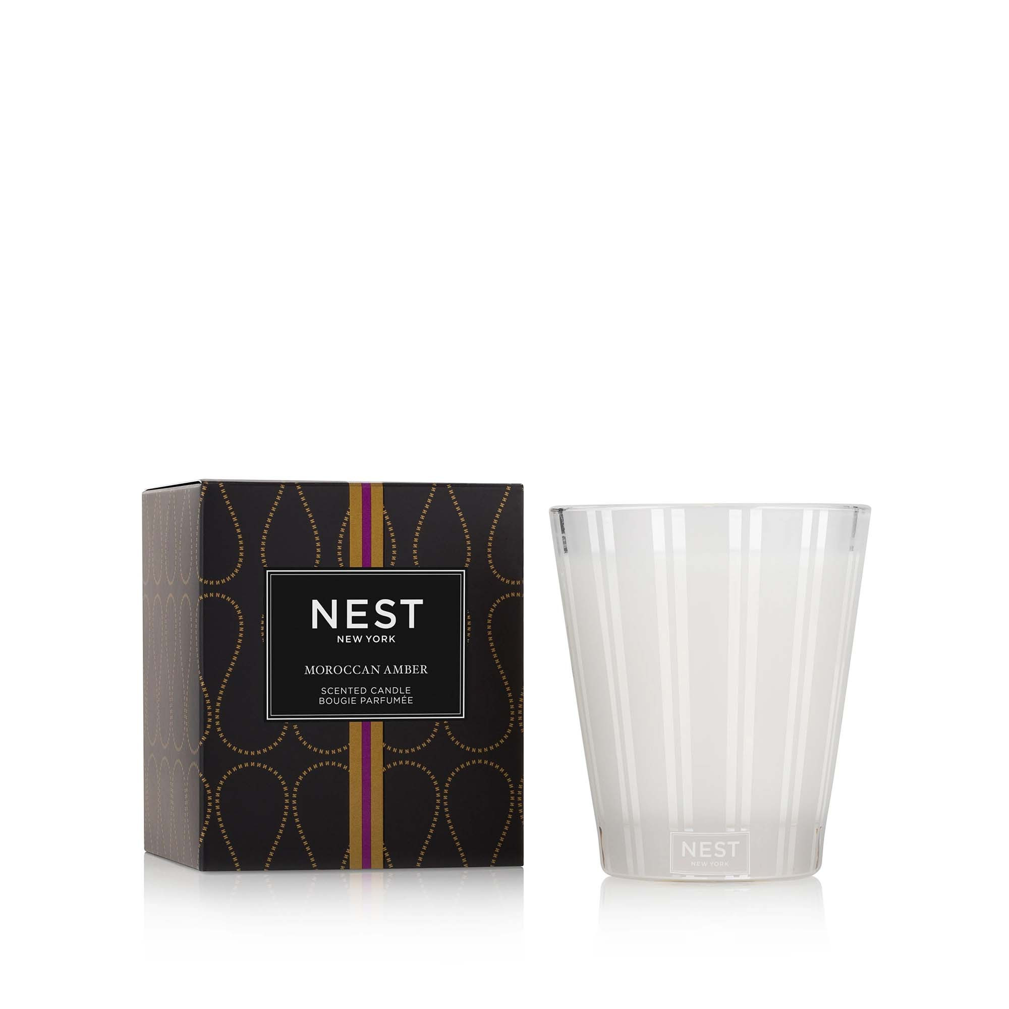 Moroccan Amber Classic Candle | NEST Fragrances