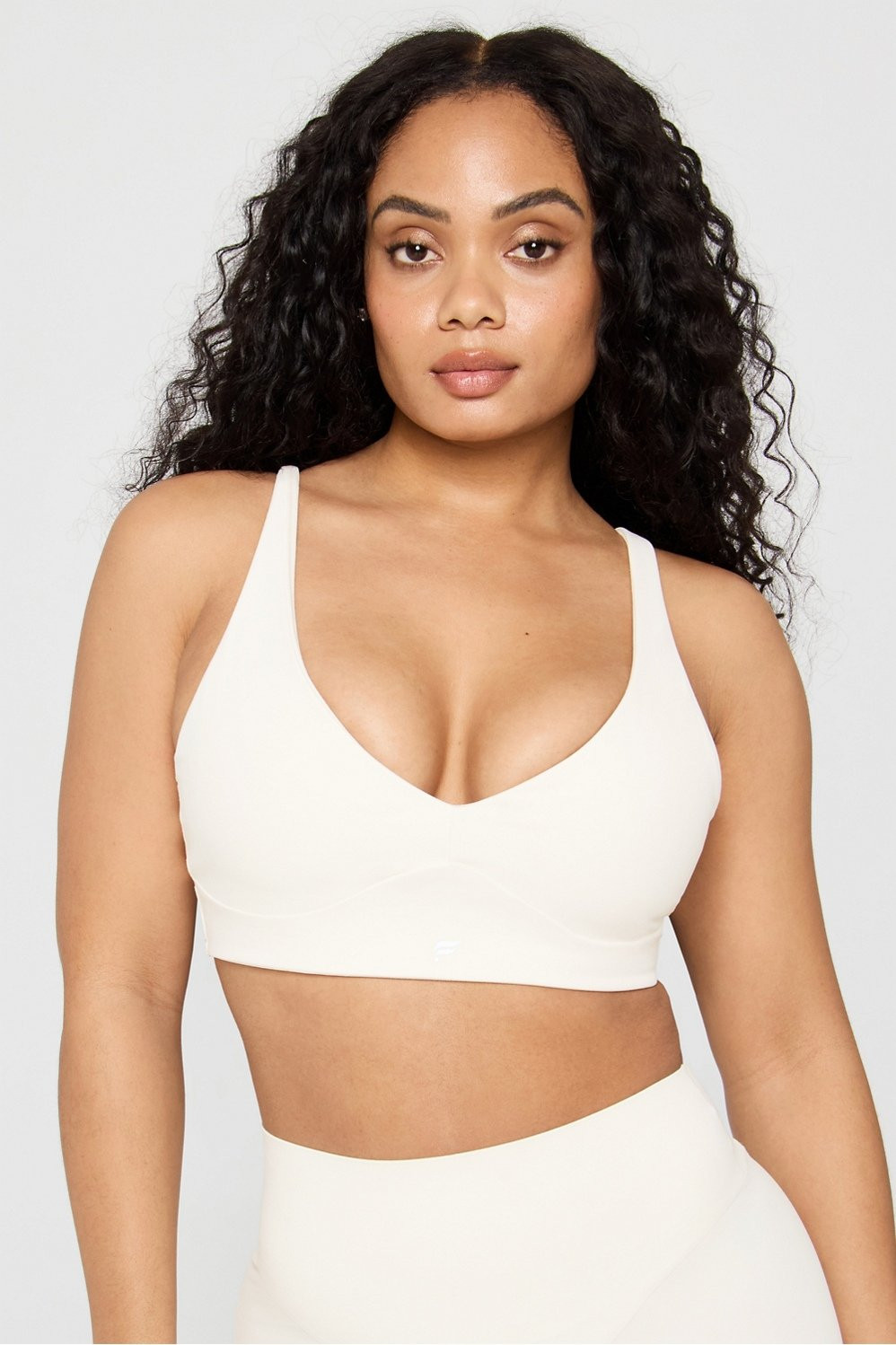 PureLuxe Longline Low Impact Bra | Fabletics