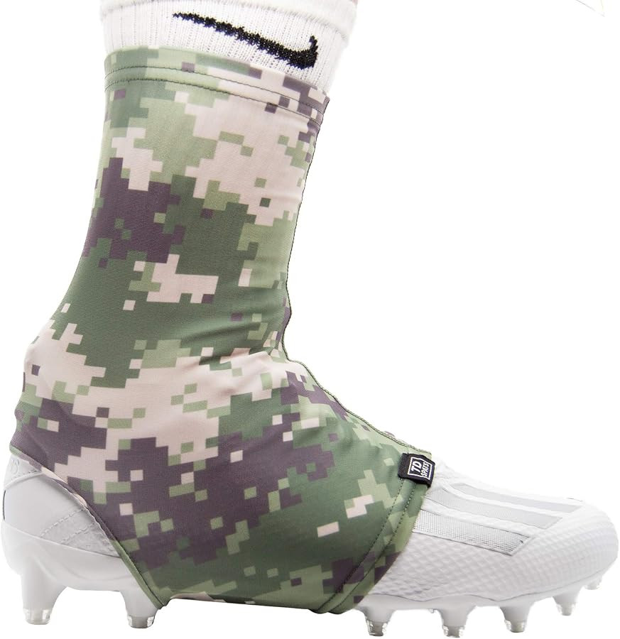 TD Spats Football Cleat Covers - Premium Wraps for Cleats | for Football, Soccer, Field Hockey, o... | Amazon (US)