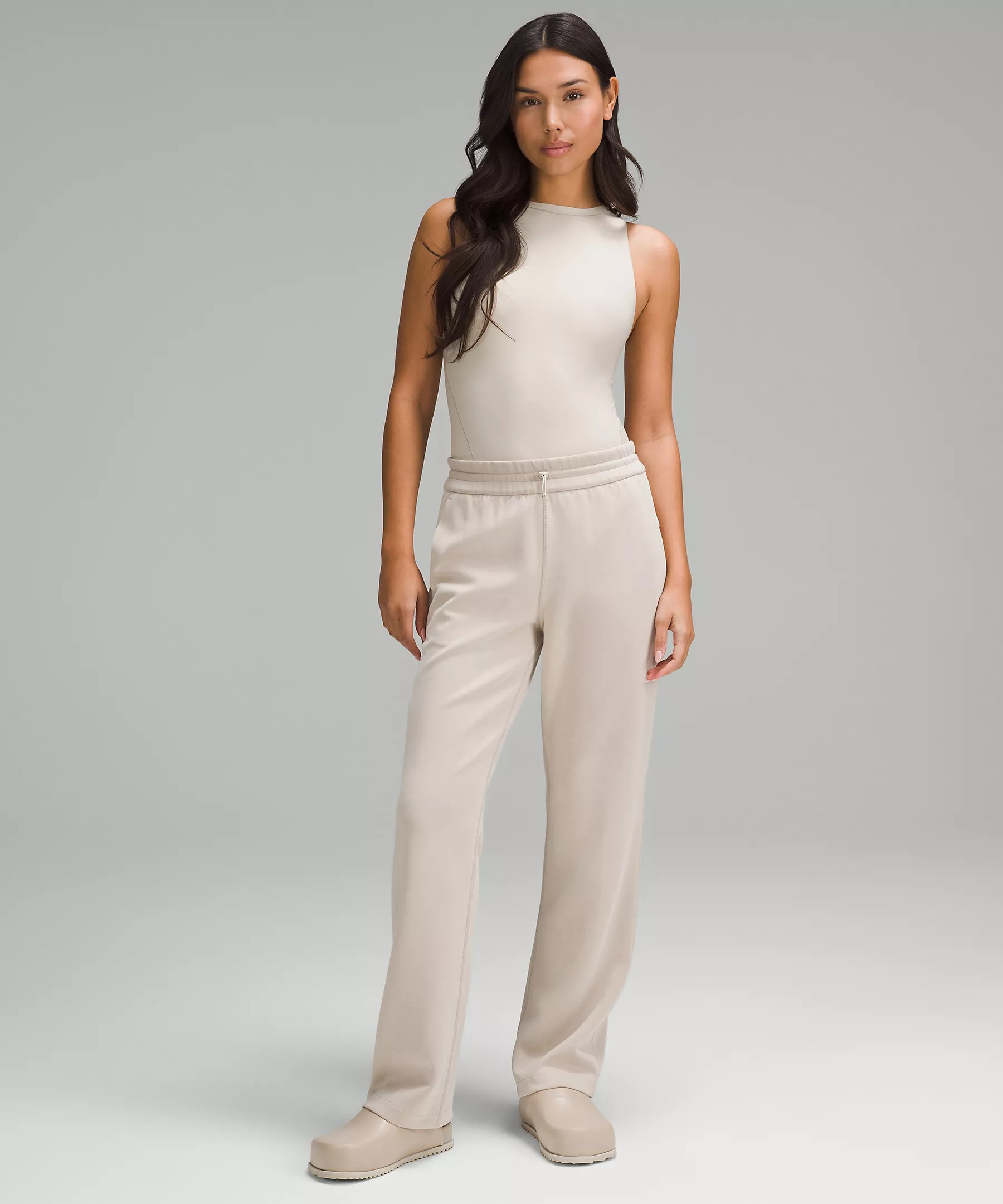 Wundermost Ultra-Soft Nulu High-Neck Sleeveless Bodysuit | Women's Dresses | lululemon | Lululemon (US)