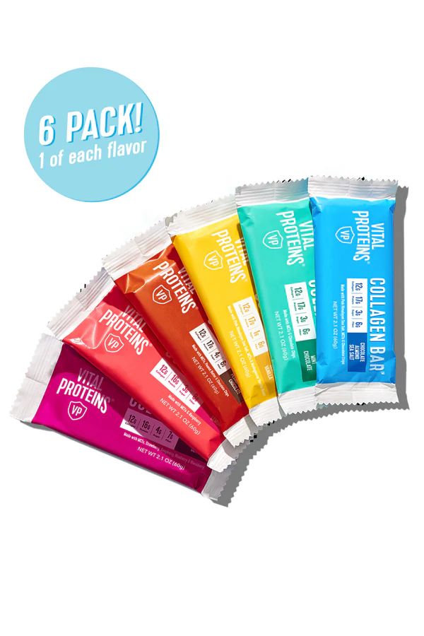 Collagen Bar™ - 6 Pack Variety | Vital Proteins