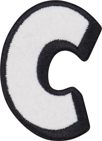 Disney Mickey Mouse Letter Patches | Stoney Clover Lane