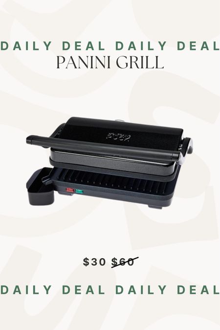 The Wolfgang Puck Panini grill is on sale! Great for making panini-style sandwiches at home!  

Daily deals, panini maker, kitchen find, meal prep, kitchen essentials 

#LTKsalealert #LTKhome #LTKSeasonal