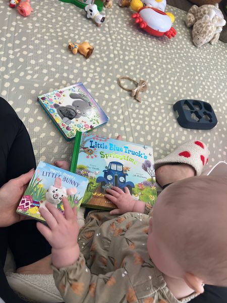 Baby springtime books!! 

#LTKfamily #LTKkids #LTKbaby