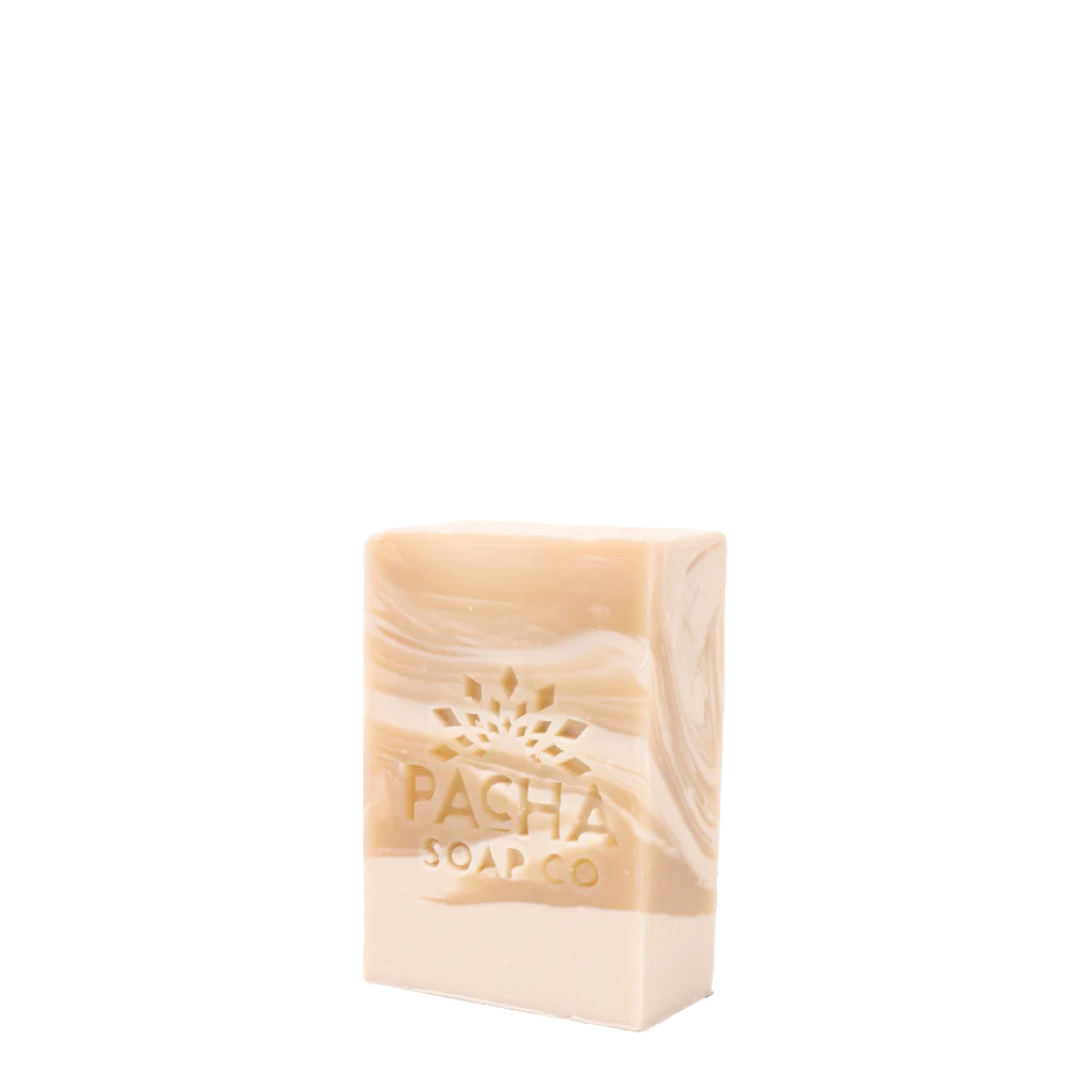 Coconut Lemon Bar Soap | Pacha Soap Co.