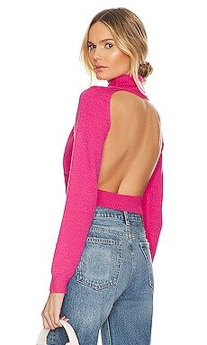 Lucia Open Back Sweater
                    
                    superdown | Revolve Clothing (Global)