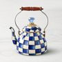 MacKenzie-Childs Royal Check Teakettle | Williams-Sonoma