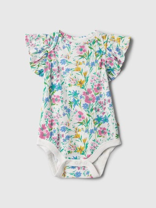 babyGap Mix and Match Ruffle Bodysuit | Gap (US)