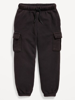 Baggy Cargo Fleece Joggers for Toddler Boys | Old Navy (CA)