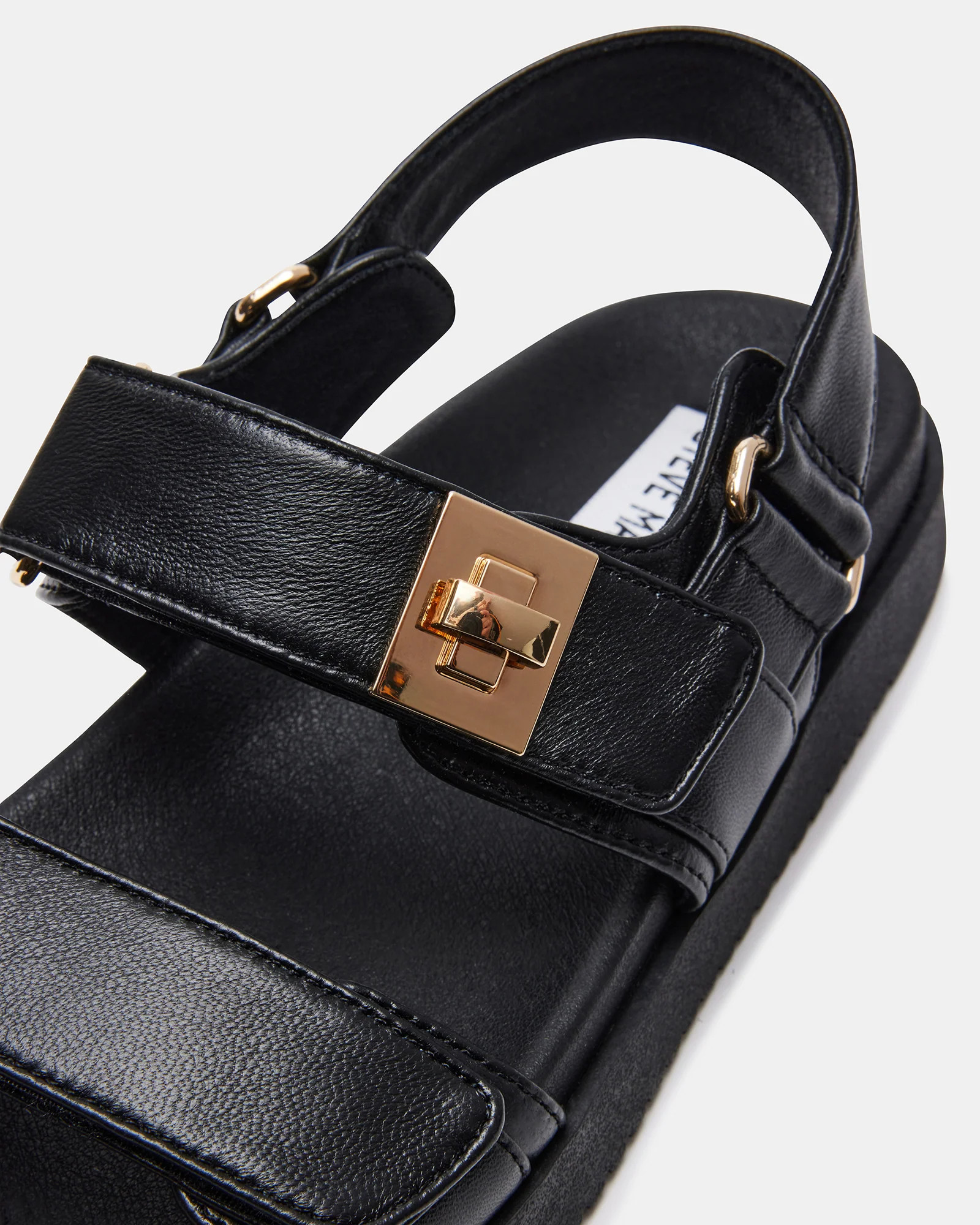 Mona Black Leather | Steve Madden (US)