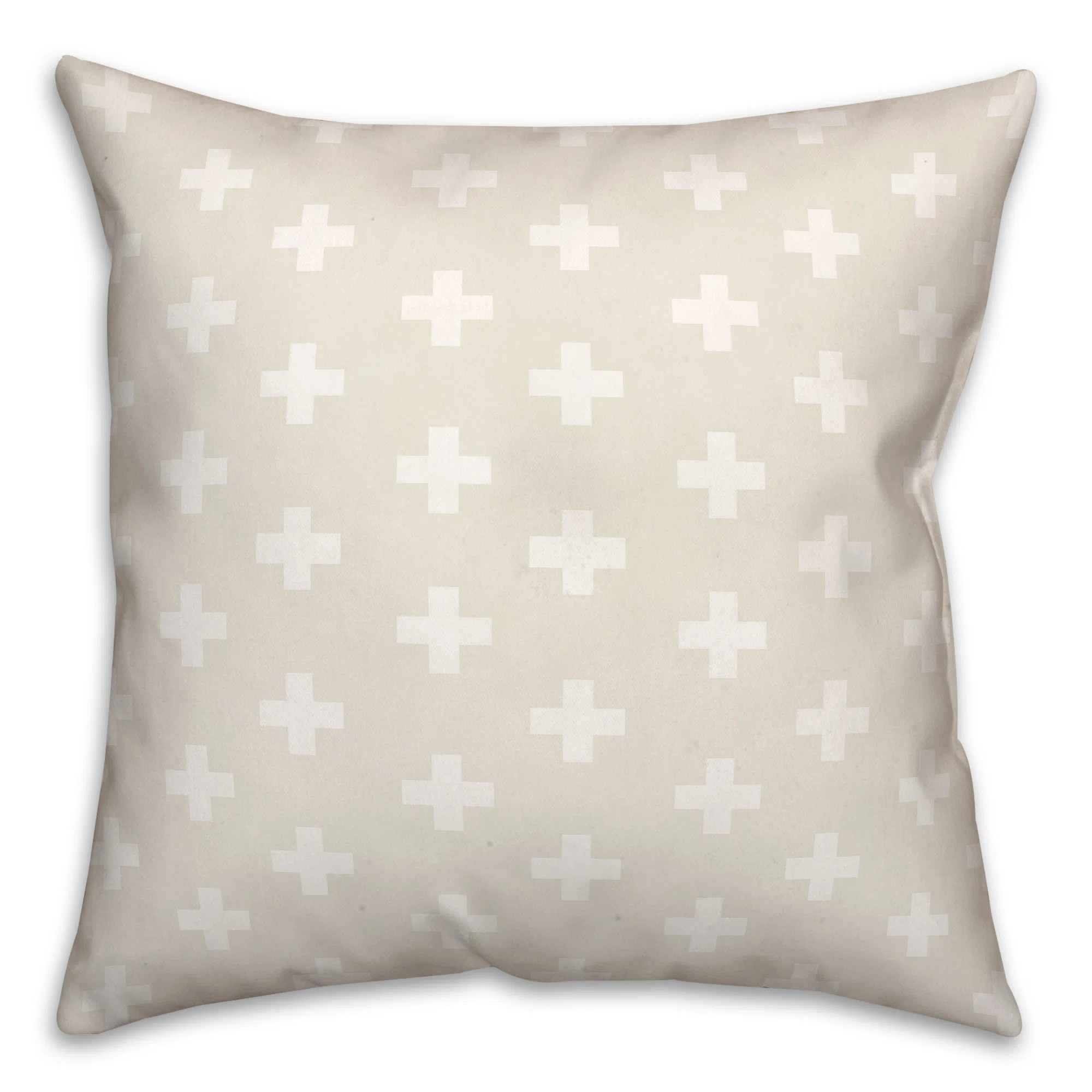 Designs Direct Creative Group Geometric Throw Pillow | Wayfair | Wayfair North America
