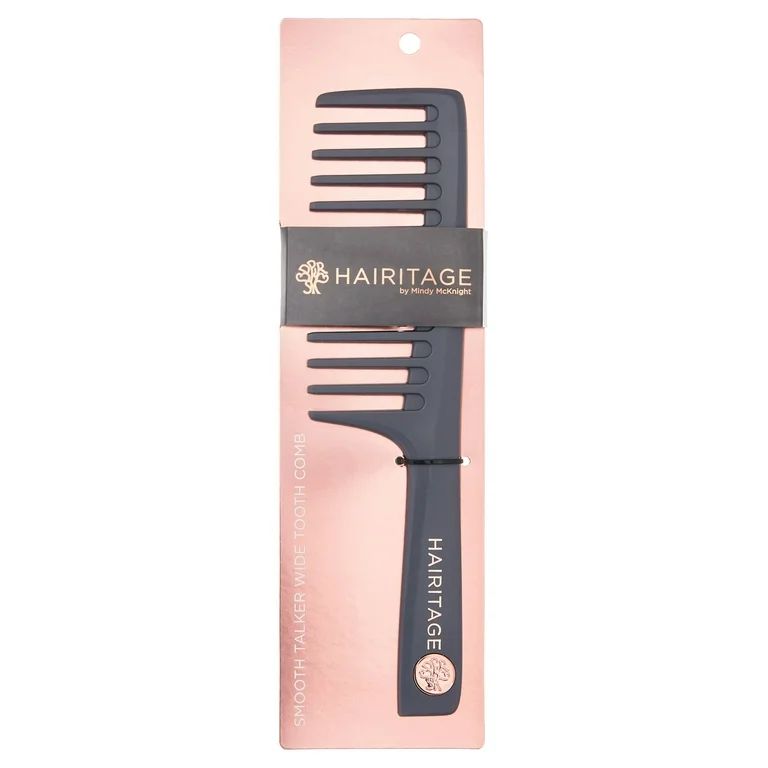 Hairitage Smooth Talker Wide Tooth Hair Comb, 1 PC | Walmart (US)